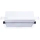 Витяжка телескопічна MINOLA HTL 5614 WH 1000 LED - зображення 1