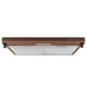 Витяжка плоска PERFELLI PL 6144 Dark BR LED - изображение 1