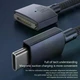 Кабель MagSafe 3 140W 2m для Macbook Air/Pro на M1/М2/М3|M4 - зображення 3