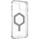Чохол-накладка Urban Armor Gear Plyo Magsafe для Apple iPhone 15 Plus Ice/Silver (114314114333) - зображення 5