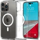 Чохол-накладка Spigen Crystal Hybrid with MagFit для Apple iPhone 14 Pro Clear (ACS04670) - зображення 3