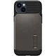 Чохол-накладка Spigen Slim Armor with MagFit для Apple iPhone 14 Gunmetal (ACS04685) - зображення 2