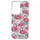Чохол Case-Mate Tough Prints для Samsung Galaxy S21 Ultra (G998) (CM047278) Float On Flamingos - изображение 1