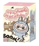 Брелок мягкая плюшевая игрушка Лабубу Labubu The Monsters exciting macaron фигурка 17 см - изображение 2