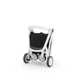 Прогулянкова коляска Greentom Classic Black-White (8718858972340) - изображение 4
