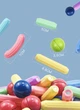 Конструктор Магнитный 64 детали (108-559) - изображение 7