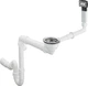 Сифон Hansgrohe D16-10 для мийки, білий - изображение 1