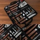 Набір для грилю шашлика барбекю з 25 предметів в сумці - зображення 2