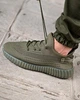 Чоловічі літні кросівки Yezzy 44р хакі (92656) - зображення 1