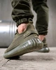 Чоловічі літні кросівки Yezzy 44р хакі (92656) - зображення 3