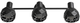 Lampa spot Light Prestige Reus 3 x E14 czarny (LP-8069/3WS BK) - obraz 1