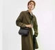 Сумка Coach Sullivan Flap Crossbody Bag In Signature Canvas черная - изображение 4