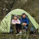 Палатка Mobi Garden T2 MZ095005 2-місний, зелений - зображення 3