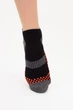 Шкарпетки короткі унісекс з бавовни Giulia US1 SPORT TREKKING 36/39 Black-black - зображення 2