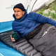 Килимок надувний Mobi Garden Taurus NX20663004 90 мм, сірий - изображение 6