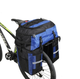 Велобаул 3-в-1 Rhinowalk E20655 70 л, синій - изображение 2