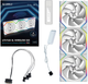 Zestaw wentylatorów Lian Li Uni Fan SL Wireless 120  White (LULI-092) - obraz 11