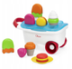 Układanka Chicco Smart2Play 2 w 1 Wózek z lodami (8058664176922) - obraz 7