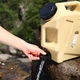 Канистра для воды туристическая походная 12 л с краном хаки - изображение 5