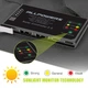 Портативна сонячна панель Allpowers 5V 15 W 10000 mAh Кемпінгова туристична переносна панель чорна - зображення 6