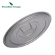 Сковорідка титанова Boundless Voyage 1000 мл 190 мм з кришкою та антипригарним покриттям туристична сковорода із складними ручками - зображення 6