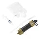 Фильтр портативный для воды туристический походный Water Filter Straw на 3000 л Khaki - изображение 4
