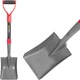 Лопата совкова 70 cm STREND Pro Garden ErgoBULL fiberglas - изображение 2