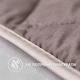 Покрывало 100×135 см двустороннее IDEIA для кресла, дивана, гипоаллергенное, прочная стёжка, дивандек, накидка - изображение 4