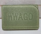 Коврик-сидушка кемпинговый складной для сидения Wwago зеленый - изображение 6