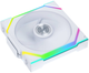 Wentylator Lian Li Uni Fan SL Wireless 120 Reverse Blade White (LULI-090) - obraz 2