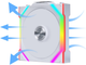 Wentylator Lian Li Uni Fan SL Wireless 120 Reverse Blade White (LULI-090) - obraz 3
