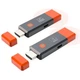 Беспроводной HDMI комплект передатчик и приемник с поддержкой до 8 TX – трансляция видео и звука без кабелей - изображение 1