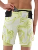 Шорты спортивные мужские Compressport ASHM3710050M Trail Racing 2-In-1 Short M Green Camo M компрессионные - изображение 3