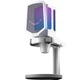 Мікрофон конденсаторний Fifine Q6W USB з RGB підсвічуванням кардіоїдний White - зображення 3