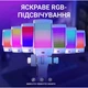 Мікрофон конденсаторний Fifine Q6W USB з RGB підсвічуванням кардіоїдний White - зображення 6