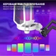 Мікрофон конденсаторний Fifine Q6TW USB з RGB підсвічуванням кардіоїдний White - зображення 7