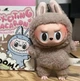 Брелок мягкая плюшевая игрушка Лабубу Labubu The Monsters exciting macaron фигурка 17 см - изображение 11