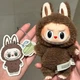 Брелок мягкая плюшевая игрушка Лабубу Labubu The Monsters exciting macaron фигурка 17 см - изображение 12