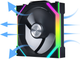 Wentylator Lian Li Uni Fan SL Wireless 120 Reverse Blade Black (LULI-089) - obraz 3