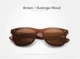 Мужские поляризационные солнцезащитные очки KINGSEVEN W5504 Brown - изображение 2