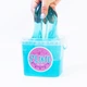Прозрачный Слайм Голубой 1000 мл Набор Морской Slime for you Слайм и Декор (01428) - изображение 1