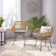 Комплект садових меблів ModernHome by Multistore XD1170-NT-GY - зображення 5