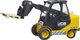 Набір іграшковий Bruder Телескопічний навантажувач JCB з палетою 1:16 (2512) - зображення 1