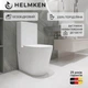 Унітаз-компакт Helmken 35276001 безободковий з сидінням Soft Close поліпропілен - зображення 2