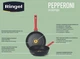 Сковородка глубокая Ringel Pepperoni 22 см (RG-1146-22) - изображение 5