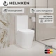 Унитаз-компакт Helmken 35276002 безободковый с сиденьем Soft Close дюропласт - изображение 2