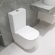 Унитаз-компакт Helmken 35276002 безободковый с сиденьем Soft Close дюропласт - изображение 7