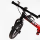 Велобег детский 12’’ Corso "Skip Jack" ручной тормоз, амортизатор. Red and black (119237) - изображение 5