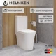 Унитаз-компакт Helmken 35373002 безободковый с сиденьем Soft Close дюропласт - изображение 2
