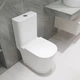 Унитаз-компакт Helmken 35373002 безободковый с сиденьем Soft Close дюропласт - изображение 6
